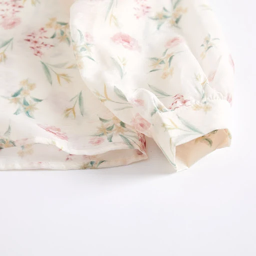Title 13, Womens Elegance Retro Niche Floral Shirt – Uni...