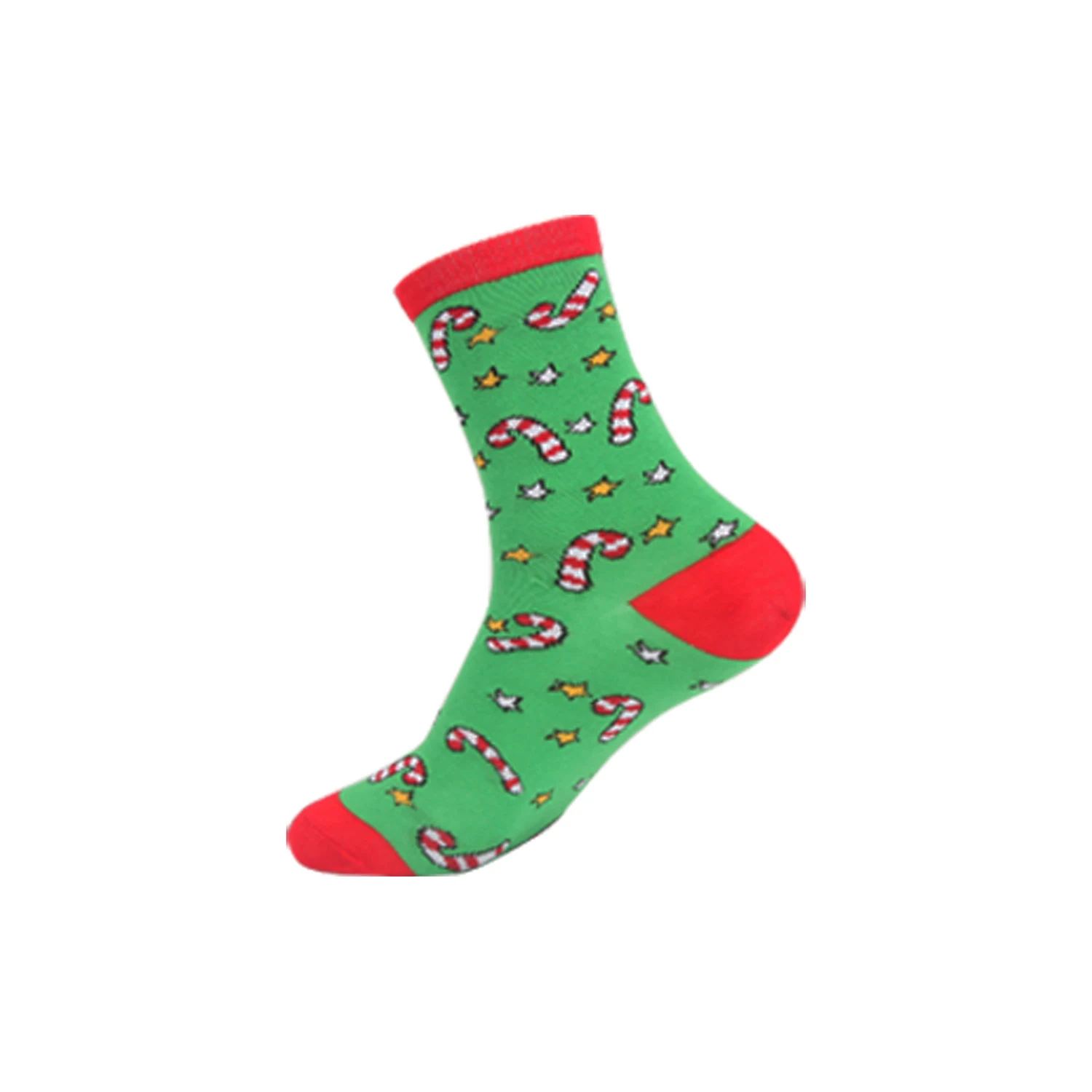 Title 28, Christmas Mens And Womens Mid-calf Socks