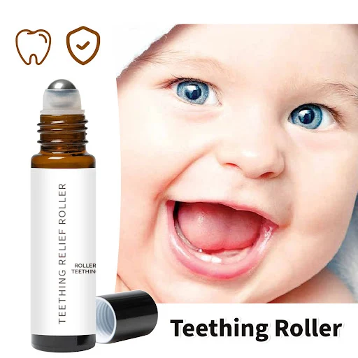 Title 1, BabyTeethingOil Roller 10ml Alívio Natural para...