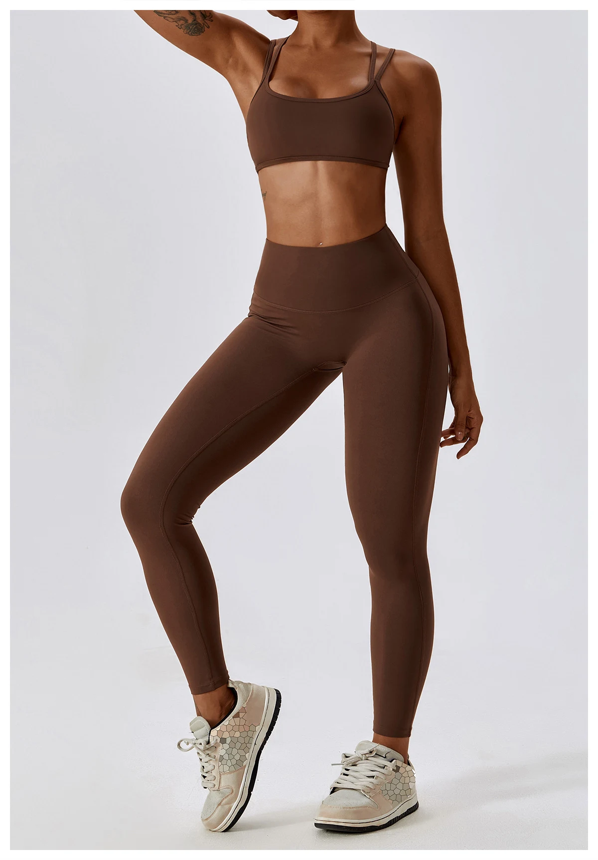 Title 5, Breathable Quick-drying Yoga Suit Workout Cloth...