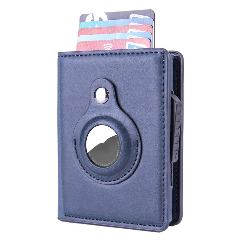 Automatic Card Wallet Card Case Card Holder Anti-lost, secure and stylish way to carry your cards, easy access and prote — photo 3