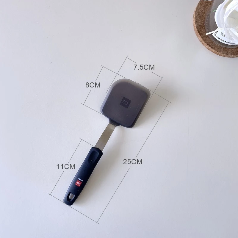 Title 5, Silicone Spatula for Muffins, Fried Fish & Tepp...