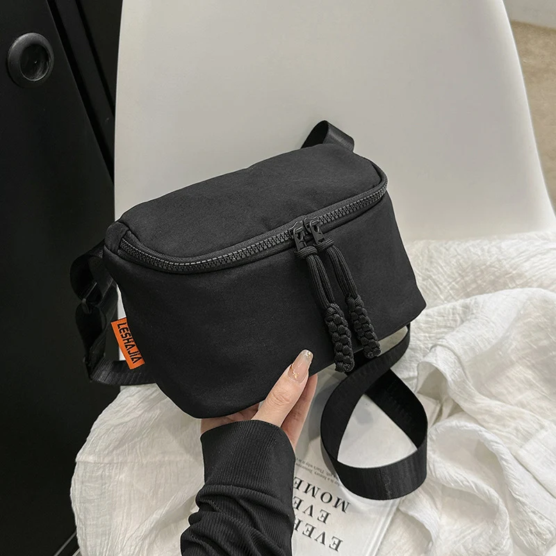 Nova Pochete Bolsa Transversal de Ombro Único para Celular Cor Sólida Simples Perfeita para Levar Seus Essenciais com Estilo e Praticidade — foto 12