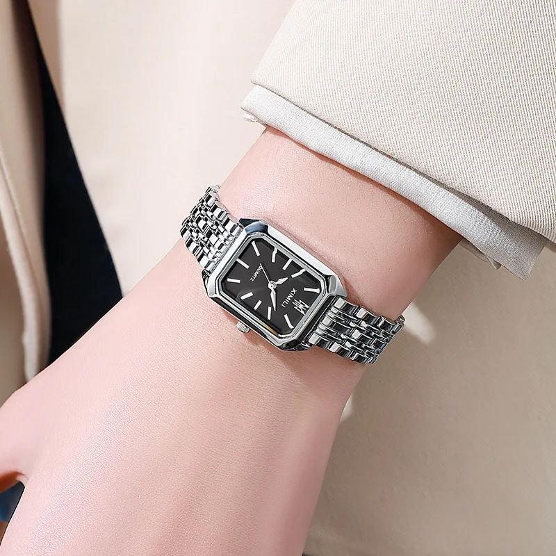 Moda simples strap strap feminino relógio — foto 6