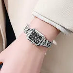 Moda simples strap strap feminino relógio — foto 6