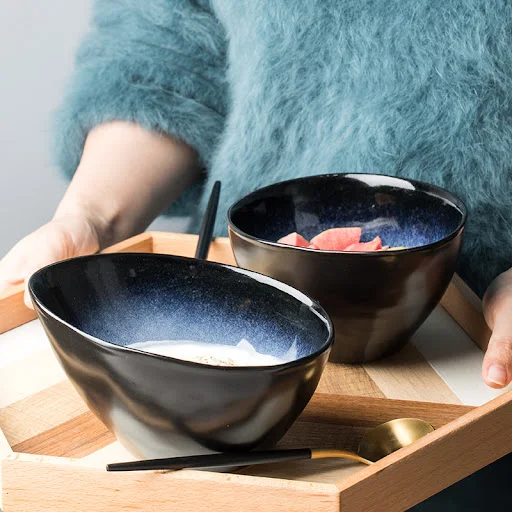 Title 5, Household Personality Hot Pot Bowl Snack Noodle...