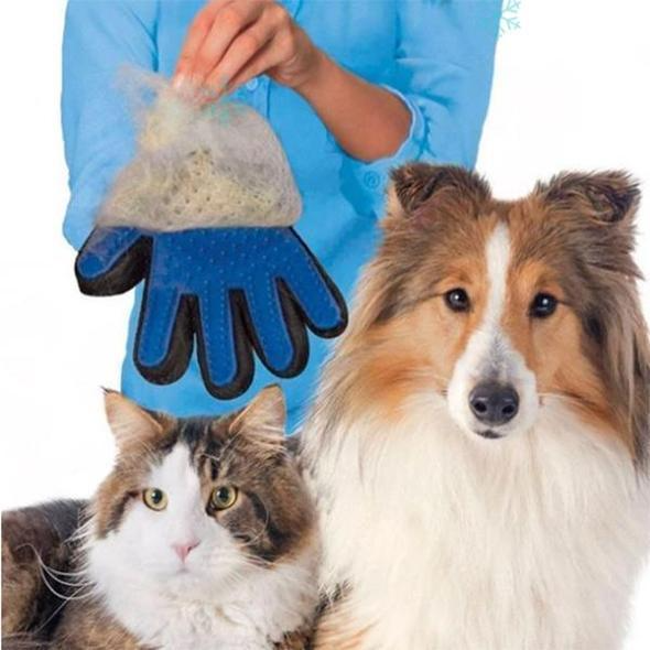 Cepillo para eliminar pelo de mascotas Elimina eficazmente el pelo suelto, ideal para perros y gatos, mantiene tu hogar limpio y a tus mascotas felices. — foto 47