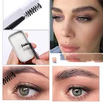 Cire à Sourcils Transparente Style Européen et Américain Maquillage Fixant et Sculptant Facile Application Sourcils Parfaits Tenue Longue Durée — photo 4