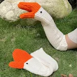 Orange White Long