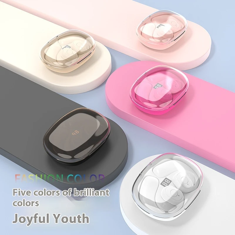 Title 1, Bluetooth Headset External Air Conduction Wirel...