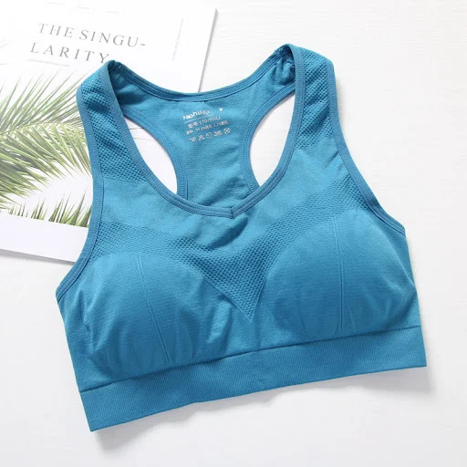 Title 2, Refreshing Yoga Fitness Exercise Breast Wrap Un...