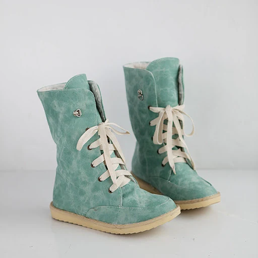 Title 3, Womens Flat Casual Lace Up Boots Comfortable E...