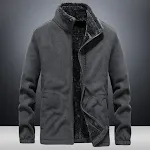 Nova Moda Plus Veludo Roupas Masculinas Casuais Soltas Tamanho Grande para Frio e Calor, Ideal para uso ao ar livre com conforto e estilo. — foto 4