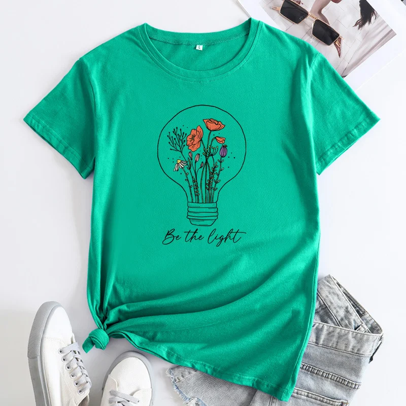 Title 9, European and American flower light letter fashi...