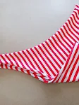 Striped printed bikini split swimsuit. Enjoy your summer with this stylish and comfortable swimwear, perfect for the bea — photo 11