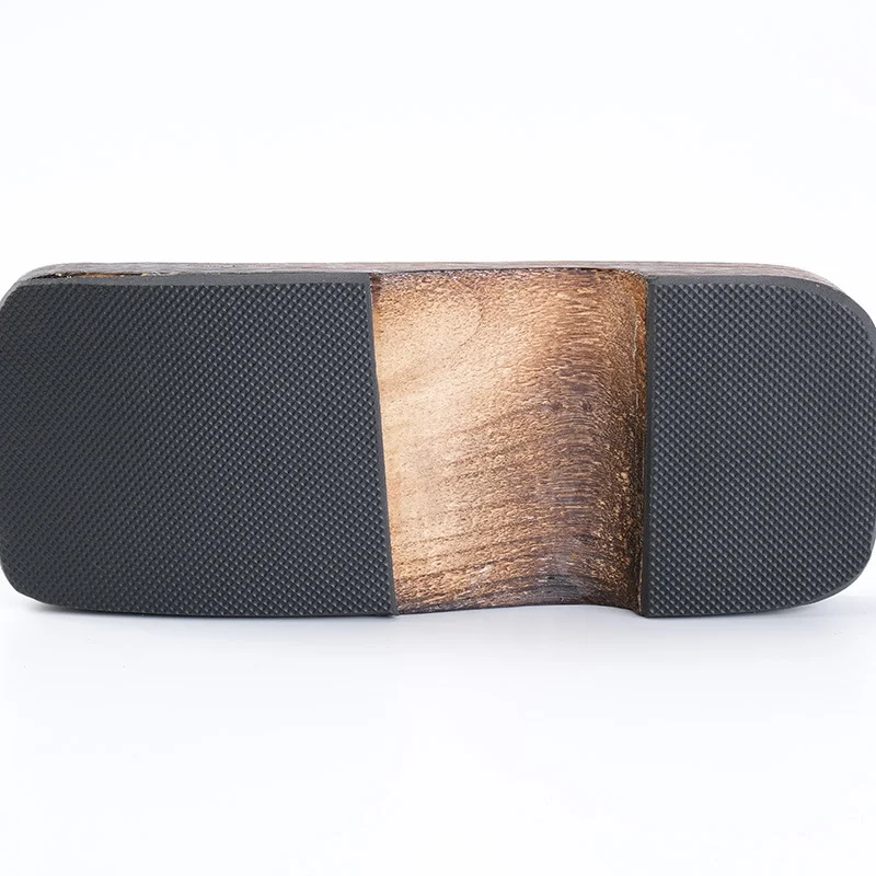 Title 3, Flat Heel Burnt Paulownia Mens Clogs Slippers ...