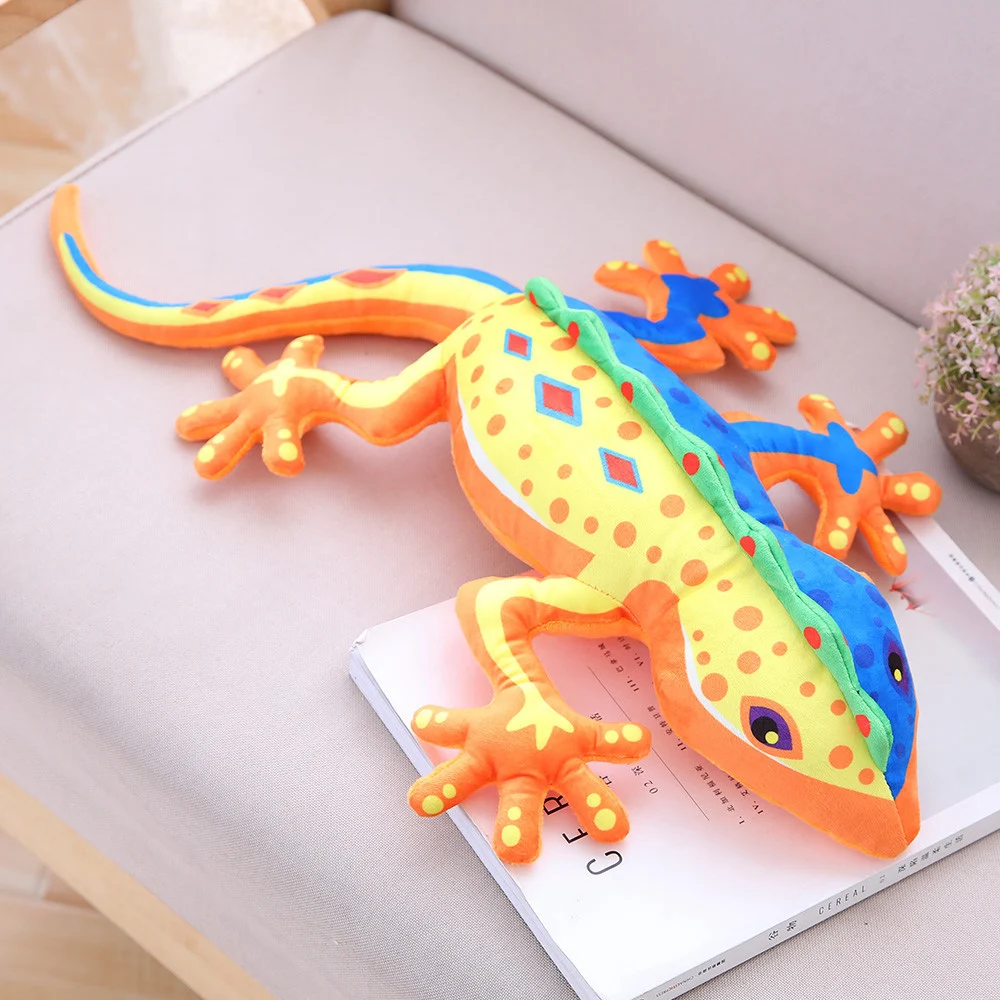 Pelúcia Boneca Gecko 3D Modelagem, Crie, Brinque e Abrace um Gecko Fofo. Ideal para imaginação e diversão sem limites, um amigo fofinho. — foto 7