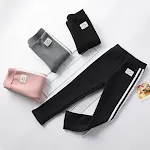 Leggings de invierno para niñas nuevos — foto 3