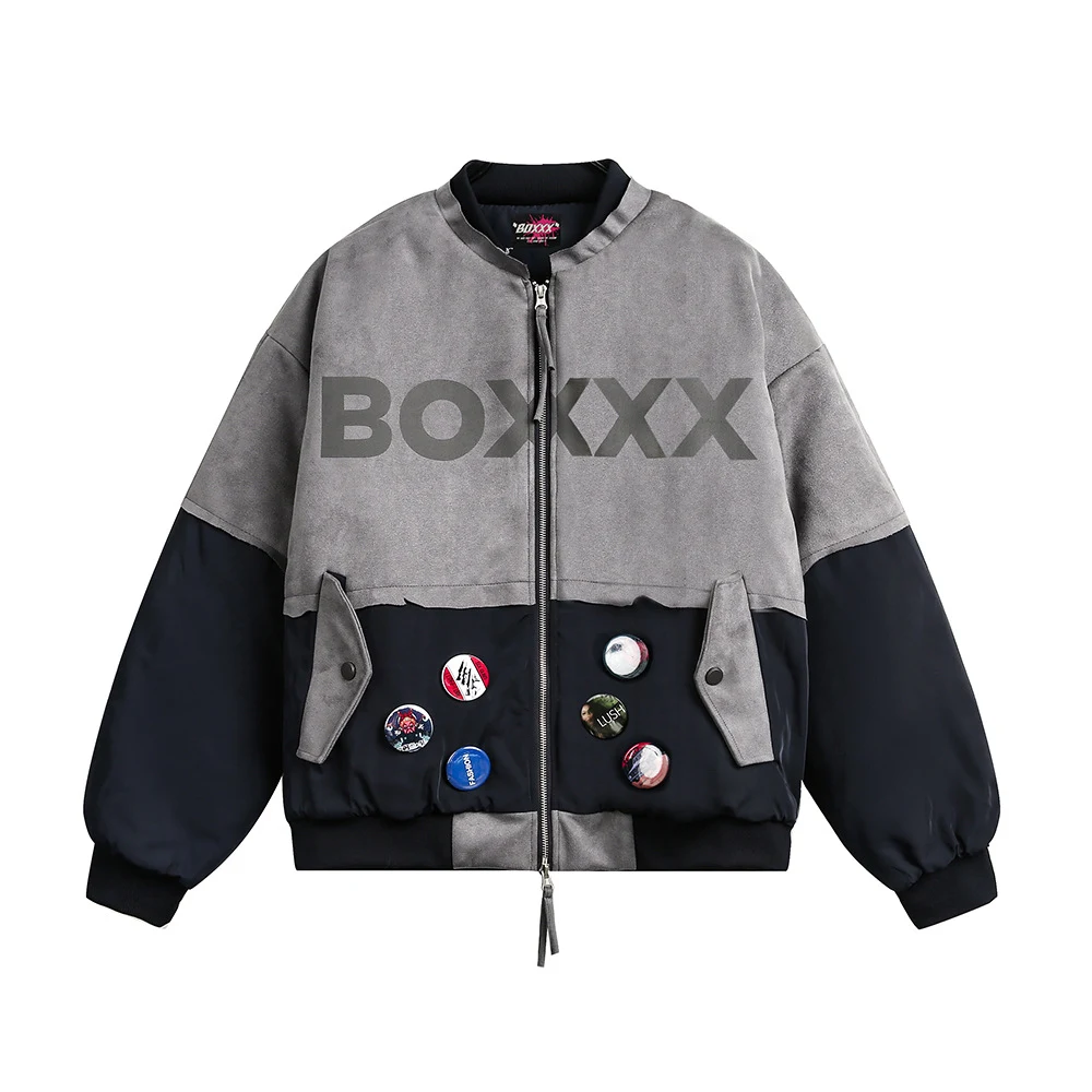 Title 19, Badge Decoration Double-headed Zipper Baseball ...