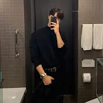 Men's Long Sleeve Mock Neck Sweater Loose Casual Bottoming Shirt Comfortable Versatile Layering Piece Perfect for Everyd — photo 6