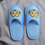 Blue Tiger Slippers