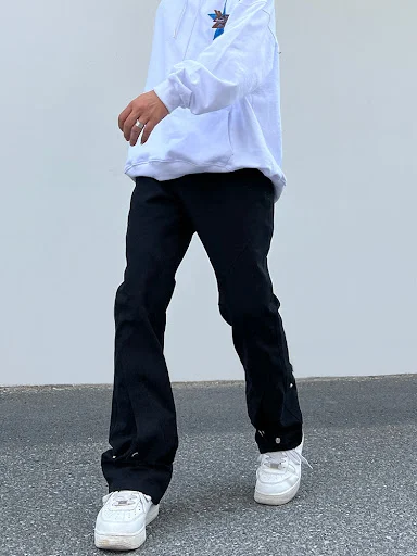 Title 4, Loose Casual Work Clothes Jeans For Men And Wom...
