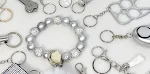 Pulseira de joia versátil para moda. Combine elegância e praticidade com esta pulseira que se adapta a qualquer estilo. O acessório perfeito. — foto 7