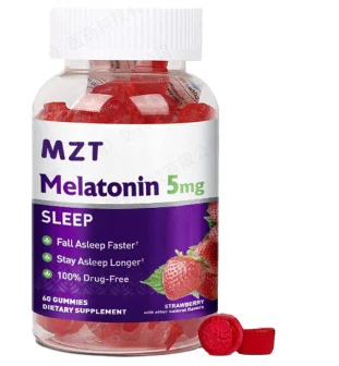 Title 6, Melatonin Soft Candy Sleep Aid. Fall asleep fas...