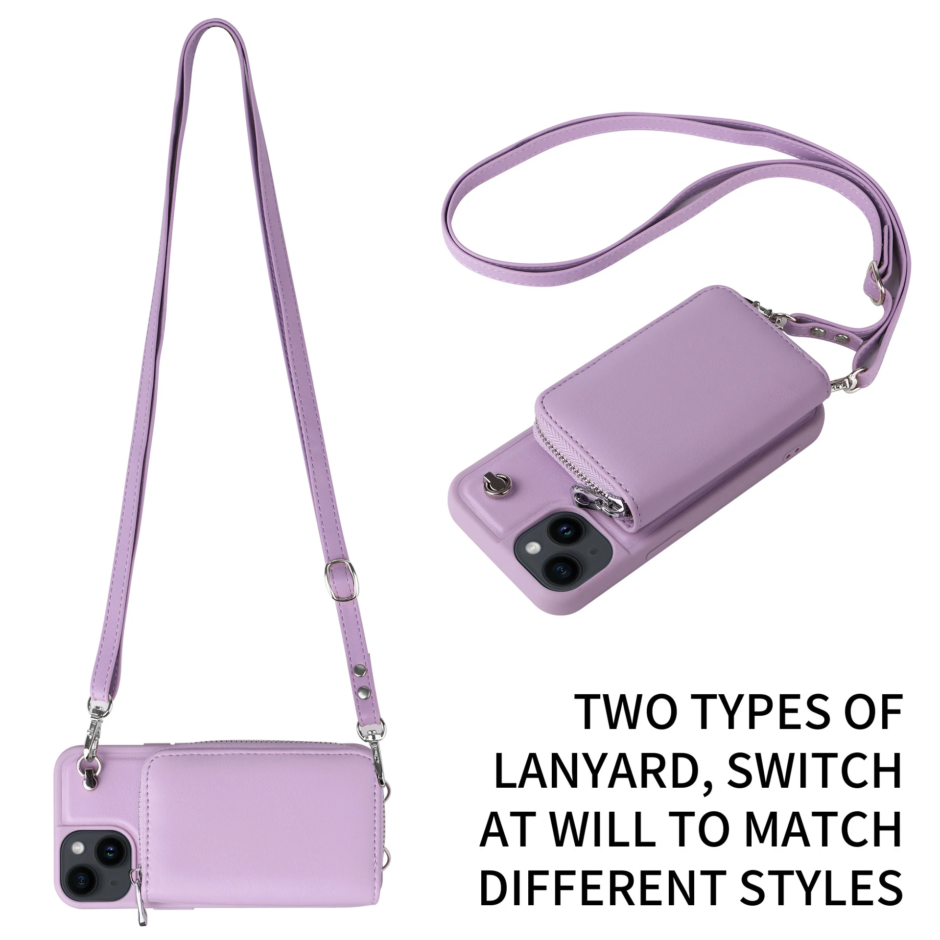 Title 34, Etui na telefon antyupadkowy 12 kart 15plus cro...