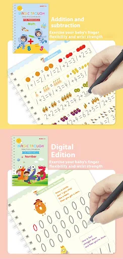 Title 7, Childrens Groove Pen Control Training Calligra...