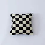 Black and white checkerboard