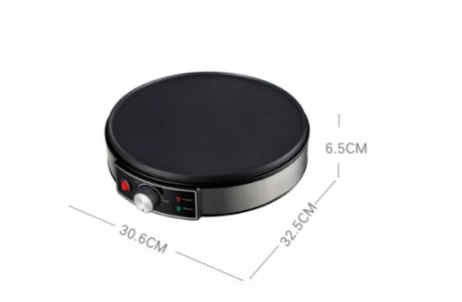 Title 1, Adjustable Temperature 30cm Electric Baking Pan...