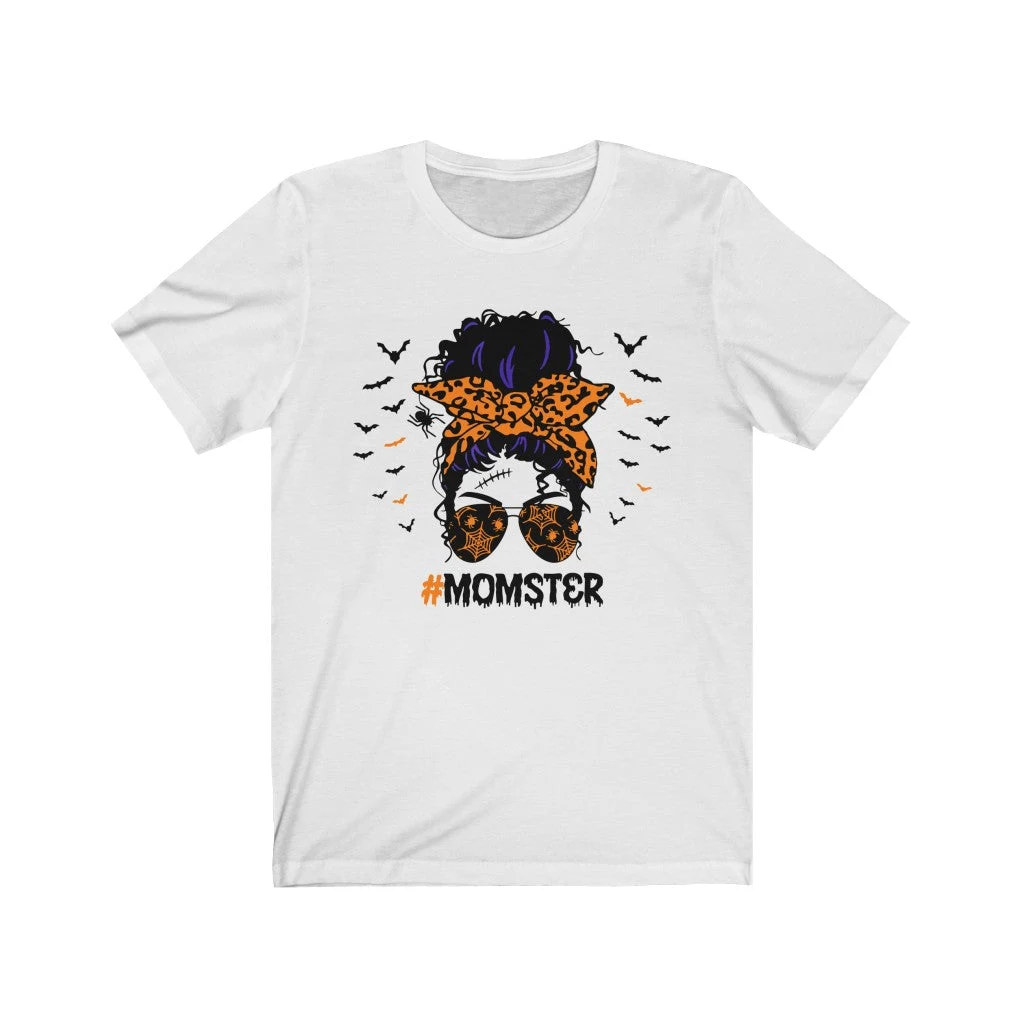 Title 1, Leopard Halloween Skull T-Shirt White