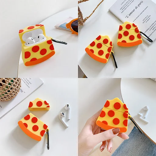 Title 4, Apple compatible three-dimensional pizza protec...