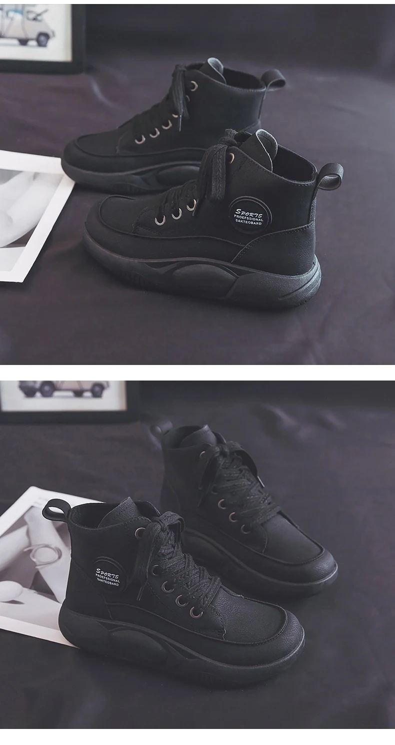 Botas Martin Vintage de Cuero para Mujer — foto 4