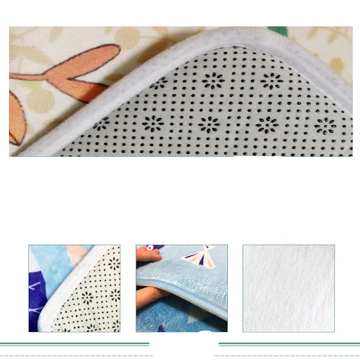 Title 4, Zeegle 3D Printed Kitchen Carpet Polyester Livi...