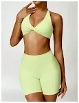 Winter Tight Beauty Back yoga pak, sneldrogend, workout kleding, hardlopen in de buitenlucht, sportpak, ideaal voor fitness. — foto 27