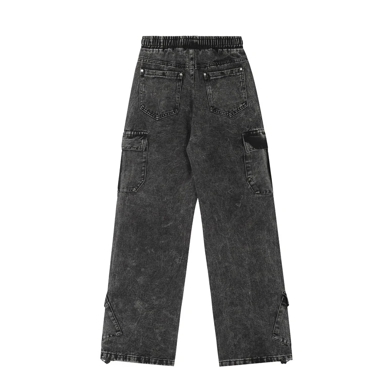 Title 10, High Street Retro Washed Distressed Mehrfach-Ta...