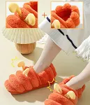 Women's Winter Bag and Home Warmth Cartoon Couple Anti Slip Cotton Slippers. Keep your feet warm, cozy, and safe with th — photo 10
