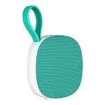 White Background Green Net