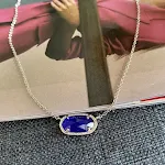 Platinum Blue Cat Eye