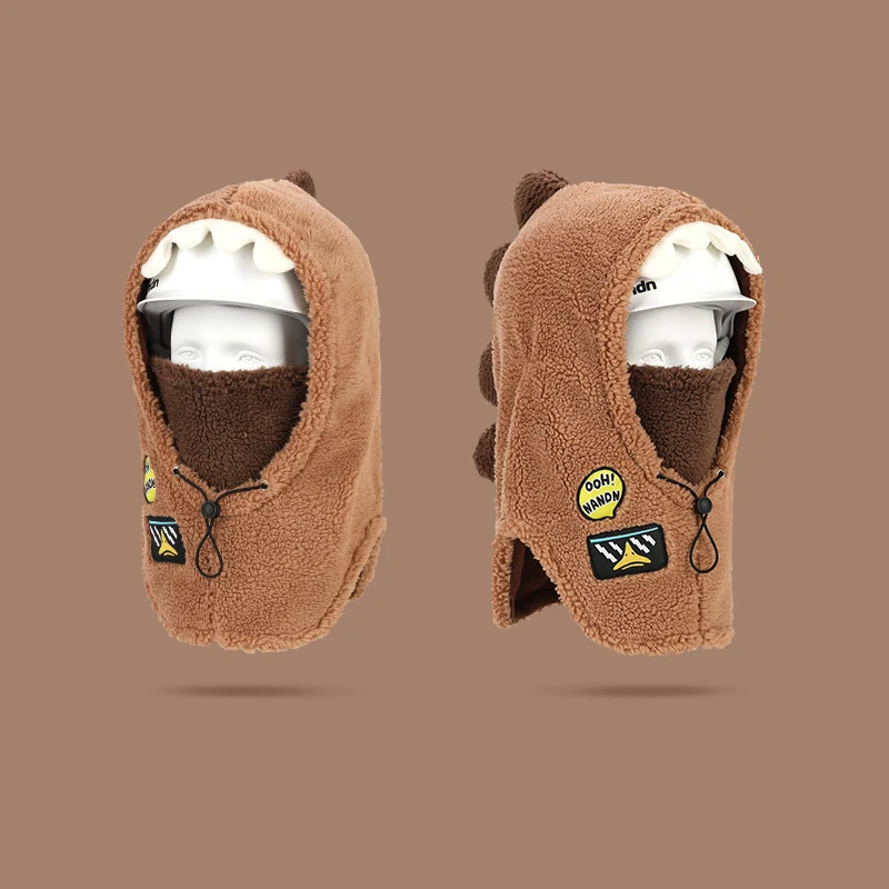 Title 11, Windproof And Warm Cartoon Neck Guard