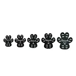 black 4pcs