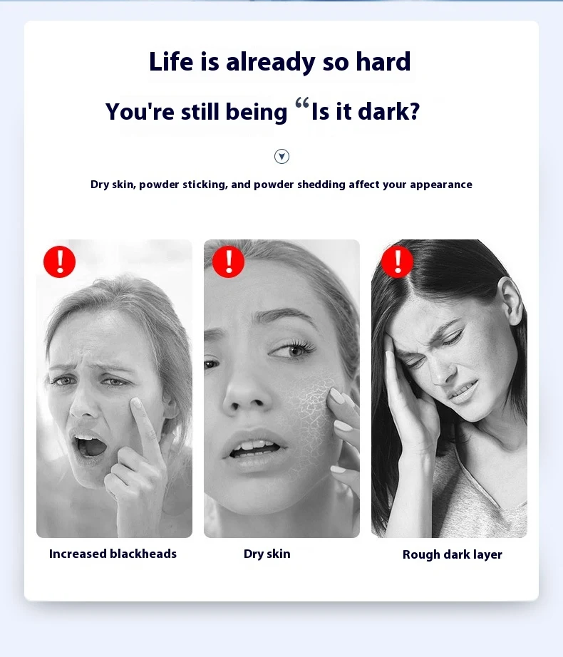 Title 6, Aparelho de limpeza facial com microbolhas domé...