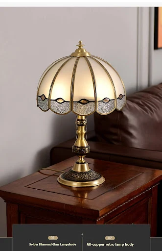 Title 17, American Retro All Copper Swan Desk Lamp. Illum...