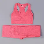 Hemp Red Bra Pants