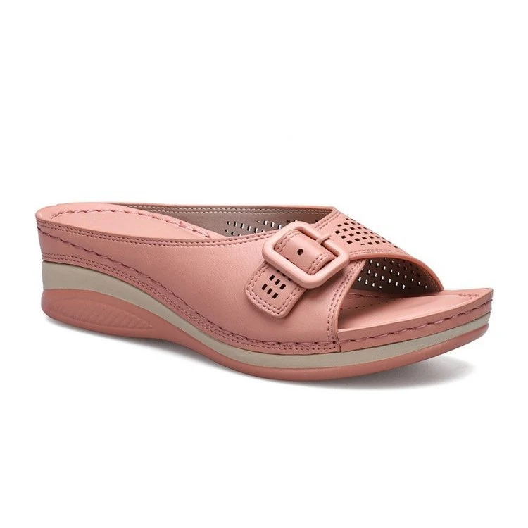 Title 6, Womens Flat-soled Thick-soled Wedges Casual Shoes