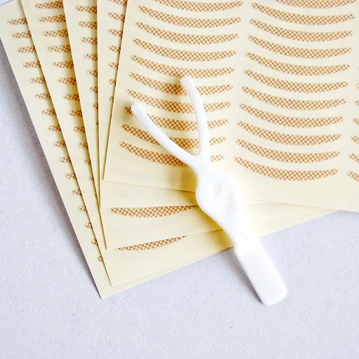 Title 2, Multi Shape Invisible Double Eyelid Patches for...