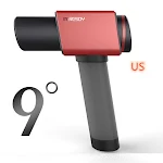 Deep muscle massage gun physiotherapy instrument Relieve muscle pain and tension. Portable and effective for recovery an — photo 1