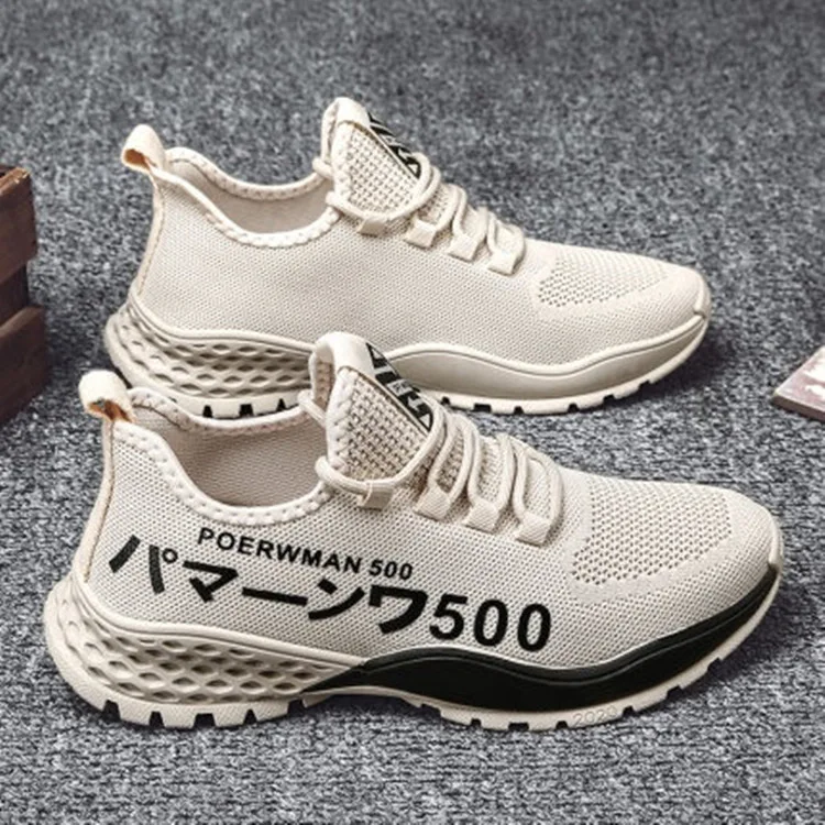 Tênis casual respirável com tecido Flyknit. Moda e tendência para corrida e uso diário. Conforto e estilo em um só calçado. — foto 6